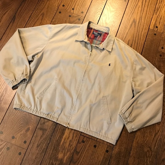 rl harrington jacket